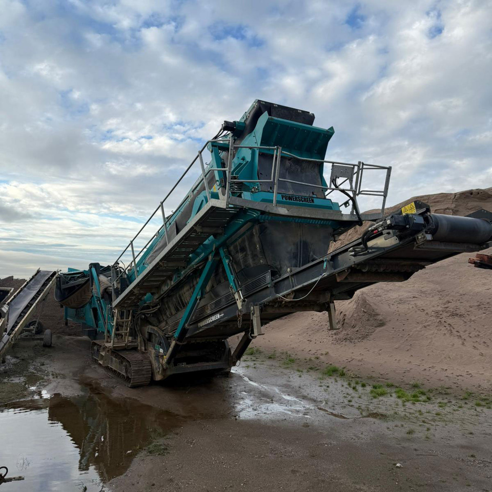 Powerscreen Chieftain 2200 2D - Vaglio: foto 3 Powerscreen Chieftain 2200 2D - Vaglio: foto 3