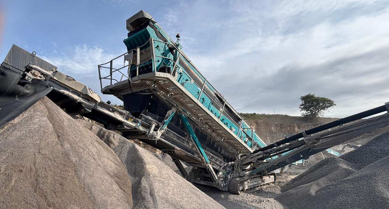 Powerscreen Chieftain 2200 3D - Vaglio: foto 5 Powerscreen Chieftain 2200 3D - Vaglio: foto 5
