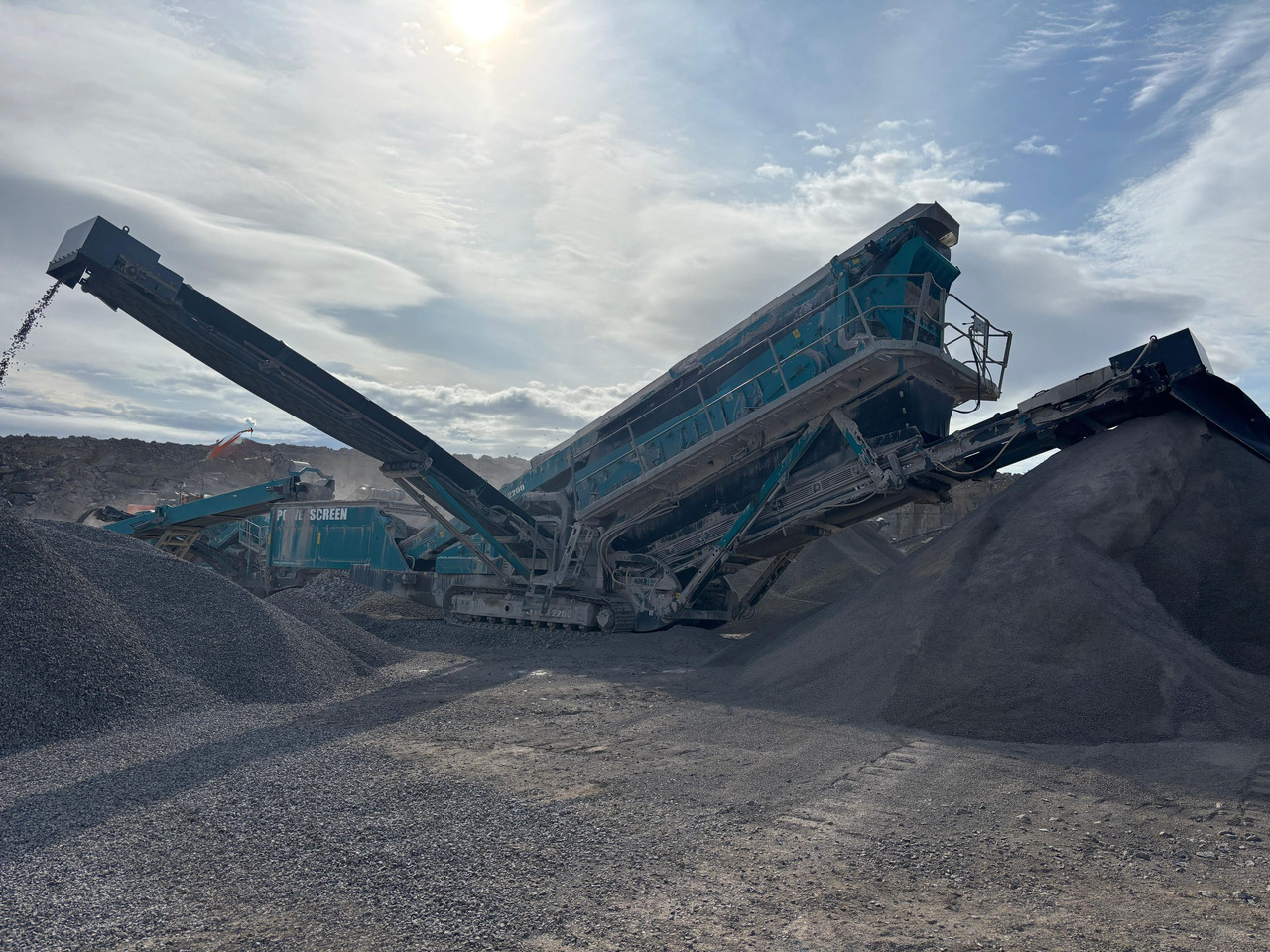 Powerscreen Chieftain 2200 3D - Vaglio: foto 4 Powerscreen Chieftain 2200 3D - Vaglio: foto 4