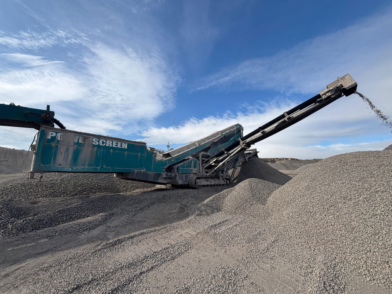 Powerscreen Chieftain 2200 3D - Vaglio: foto 3 Powerscreen Chieftain 2200 3D - Vaglio: foto 3