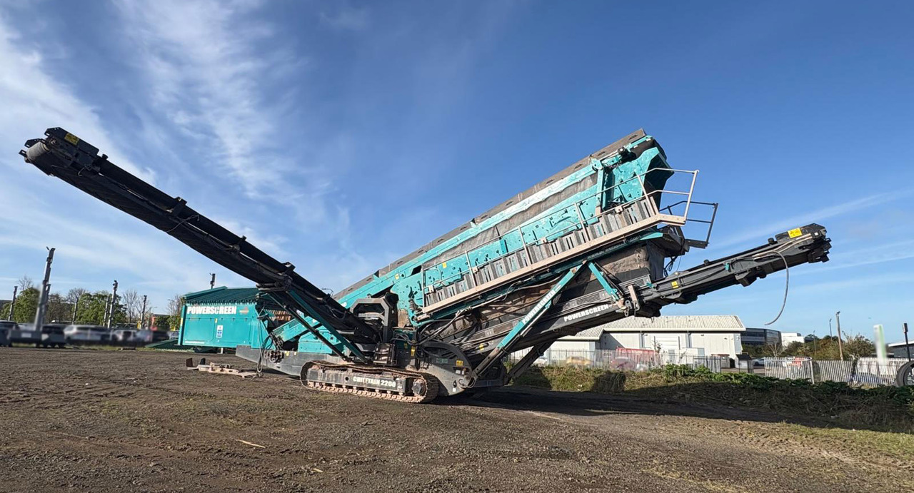 Powerscreen Chieftain 2200 3D - Vaglio: foto 5 Powerscreen Chieftain 2200 3D - Vaglio: foto 5