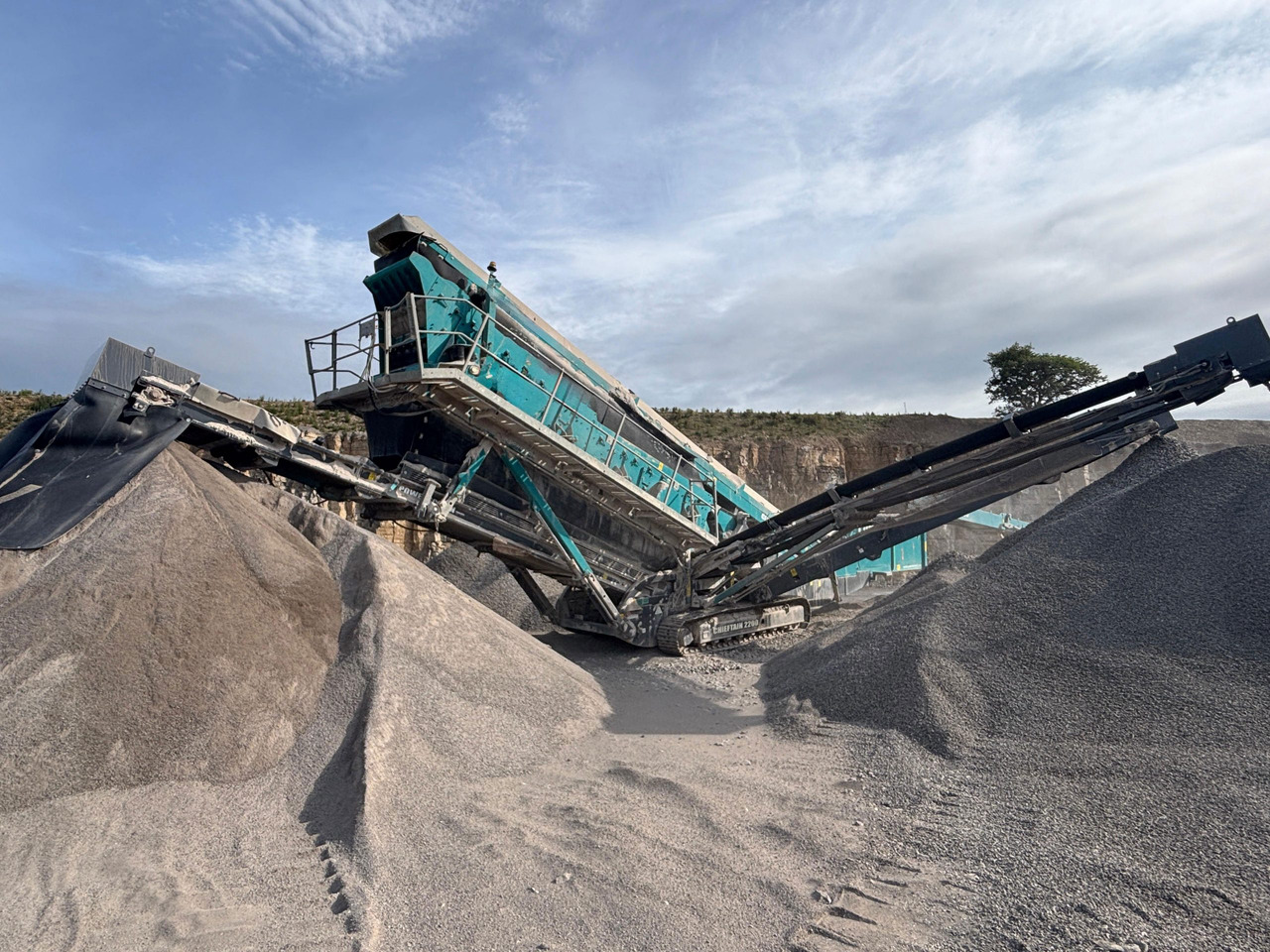 Powerscreen Chieftain 2200 3D - Vaglio: foto 1 Powerscreen Chieftain 2200 3D - Vaglio: foto 1