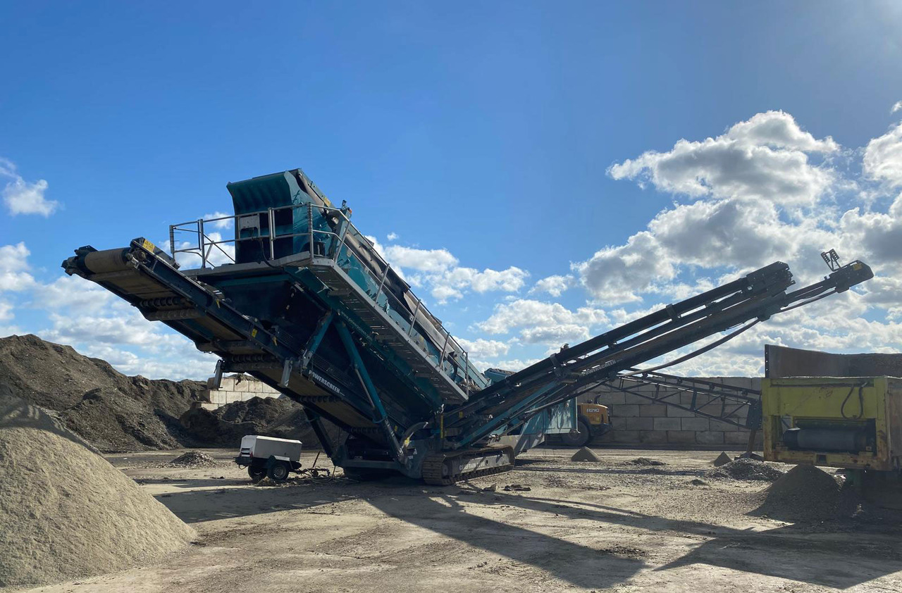 Powerscreen Chieftain 2200 - Vaglio: foto 3 Powerscreen Chieftain 2200 - Vaglio: foto 3