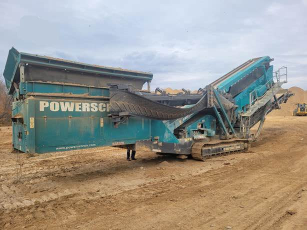 Powerscreen Chieftain 2200 - Vaglio: foto 3 Powerscreen Chieftain 2200 - Vaglio: foto 3