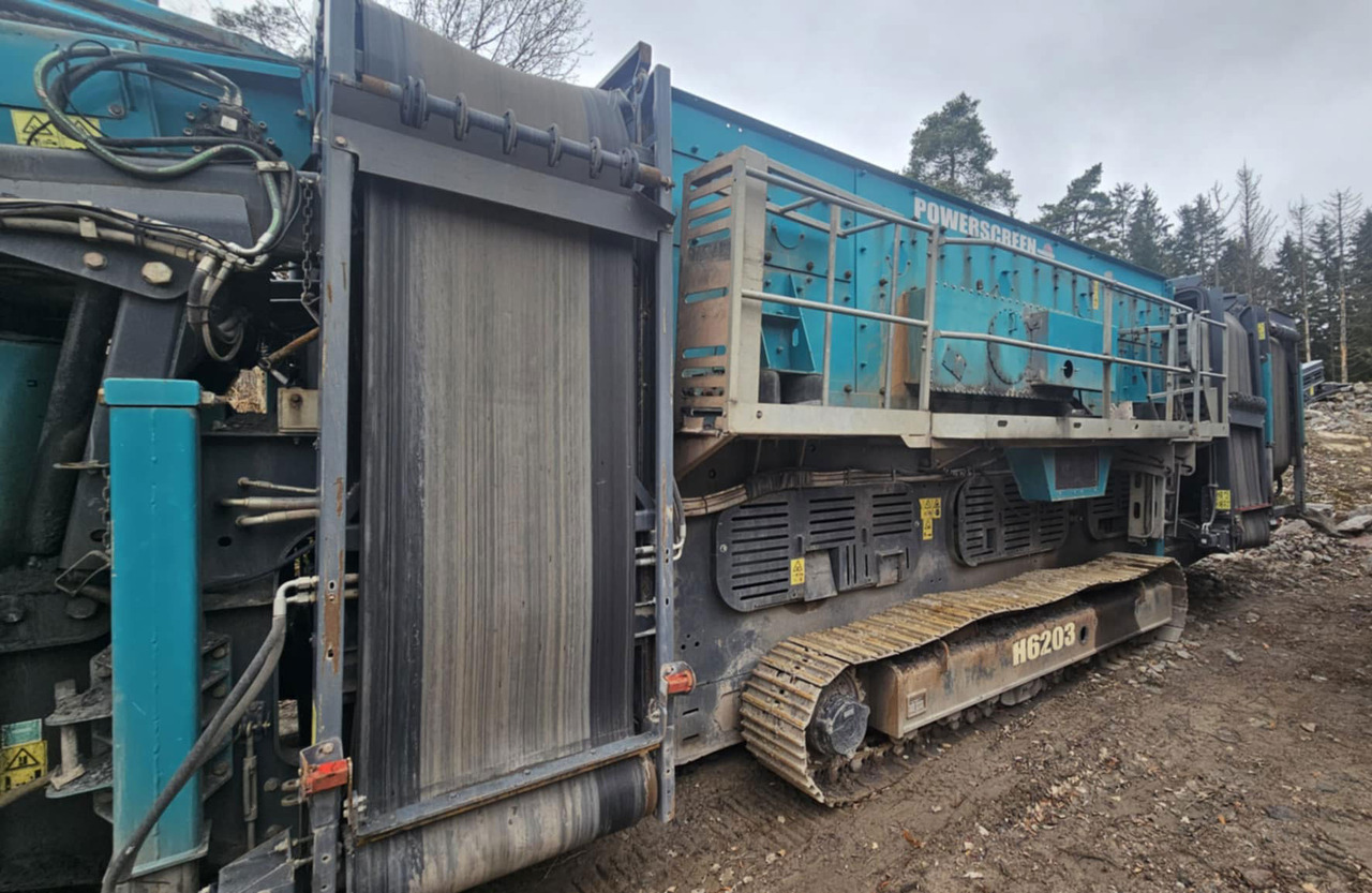 Powerscreen Horizon 6203 - Vaglio: foto 4 Powerscreen Horizon 6203 - Vaglio: foto 4