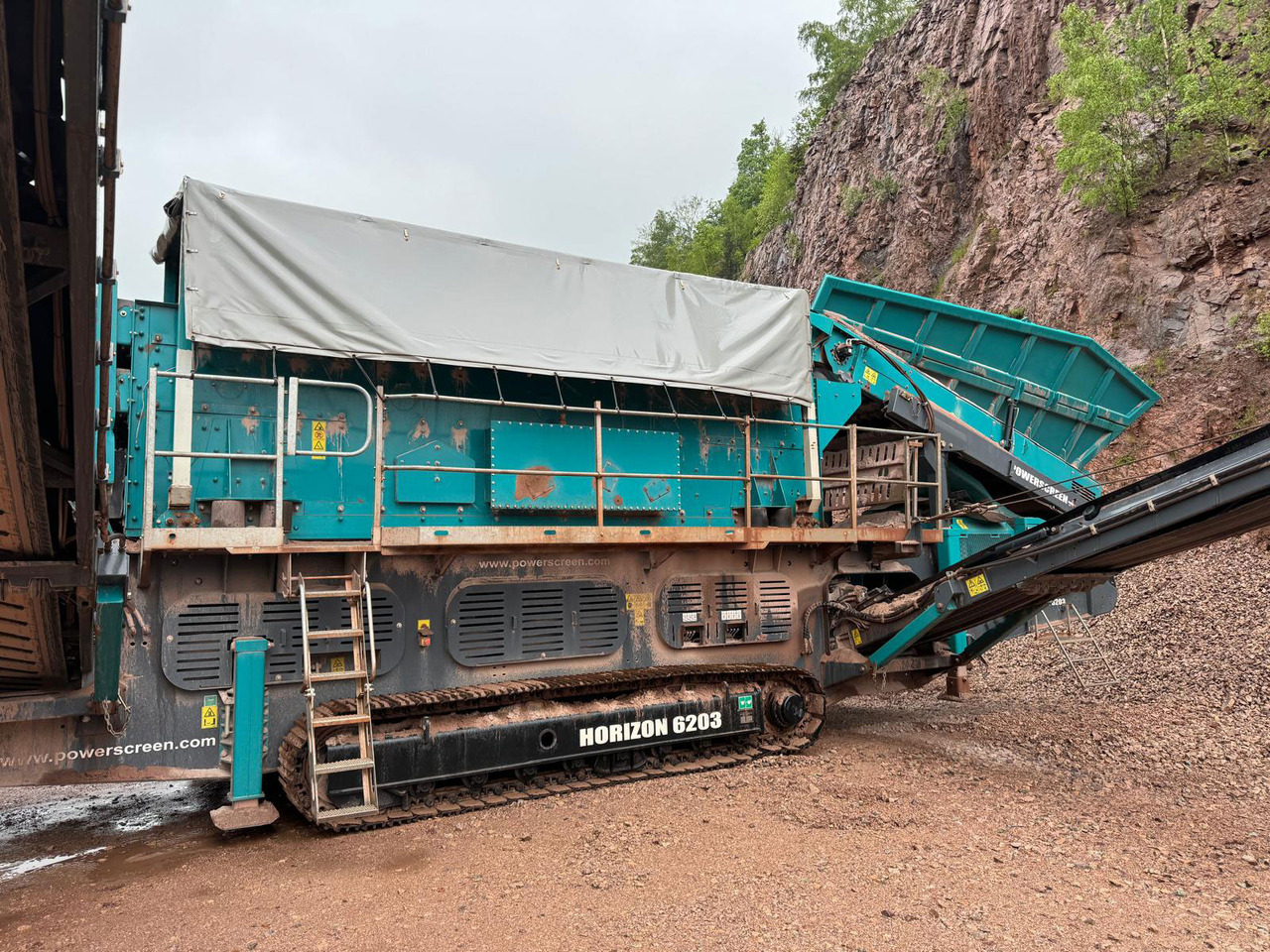 Powerscreen Horizon 6203 - Vaglio: foto 5 Powerscreen Horizon 6203 - Vaglio: foto 5