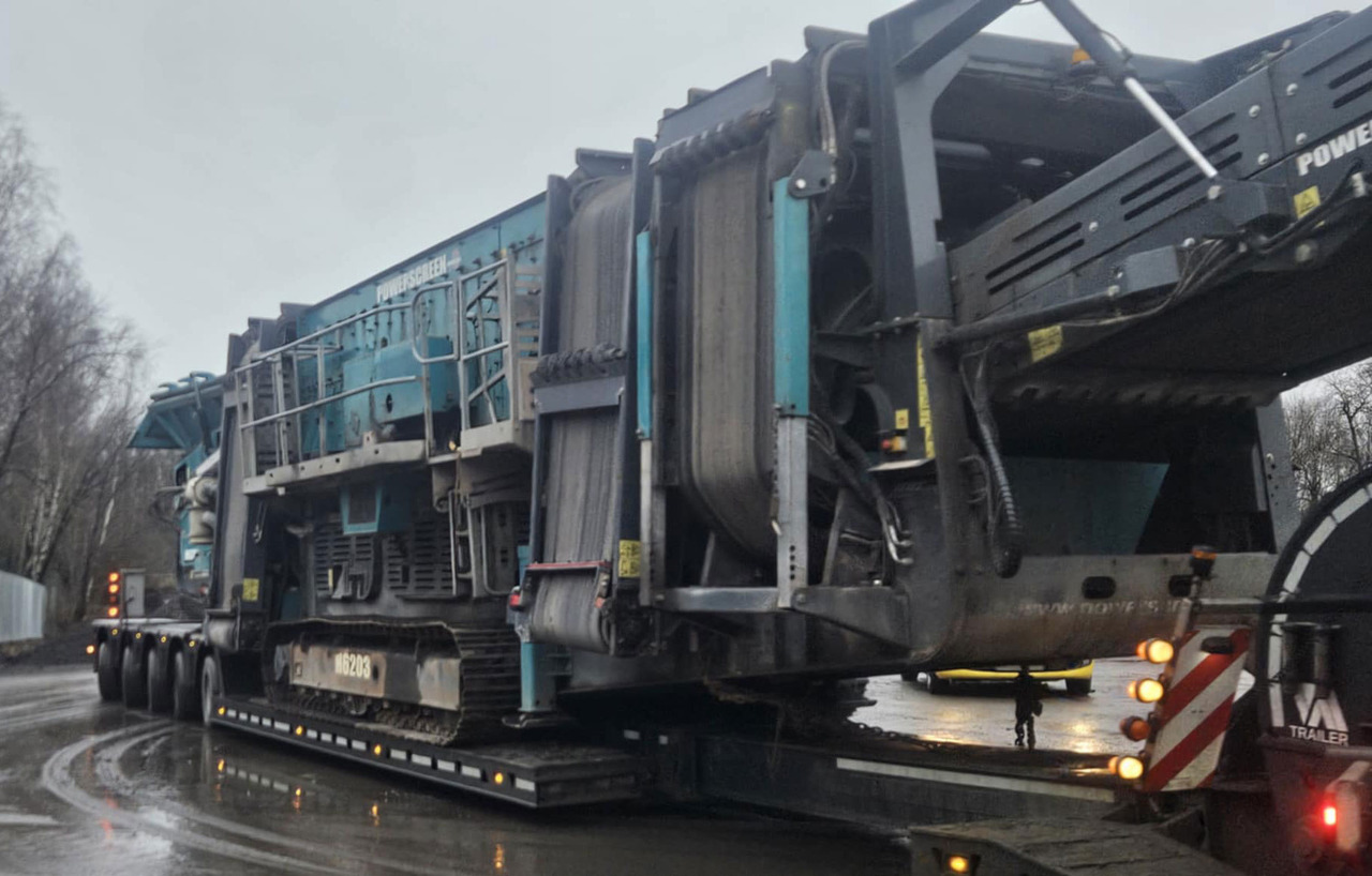 Powerscreen Horizon 6203 - Vaglio: foto 5 Powerscreen Horizon 6203 - Vaglio: foto 5