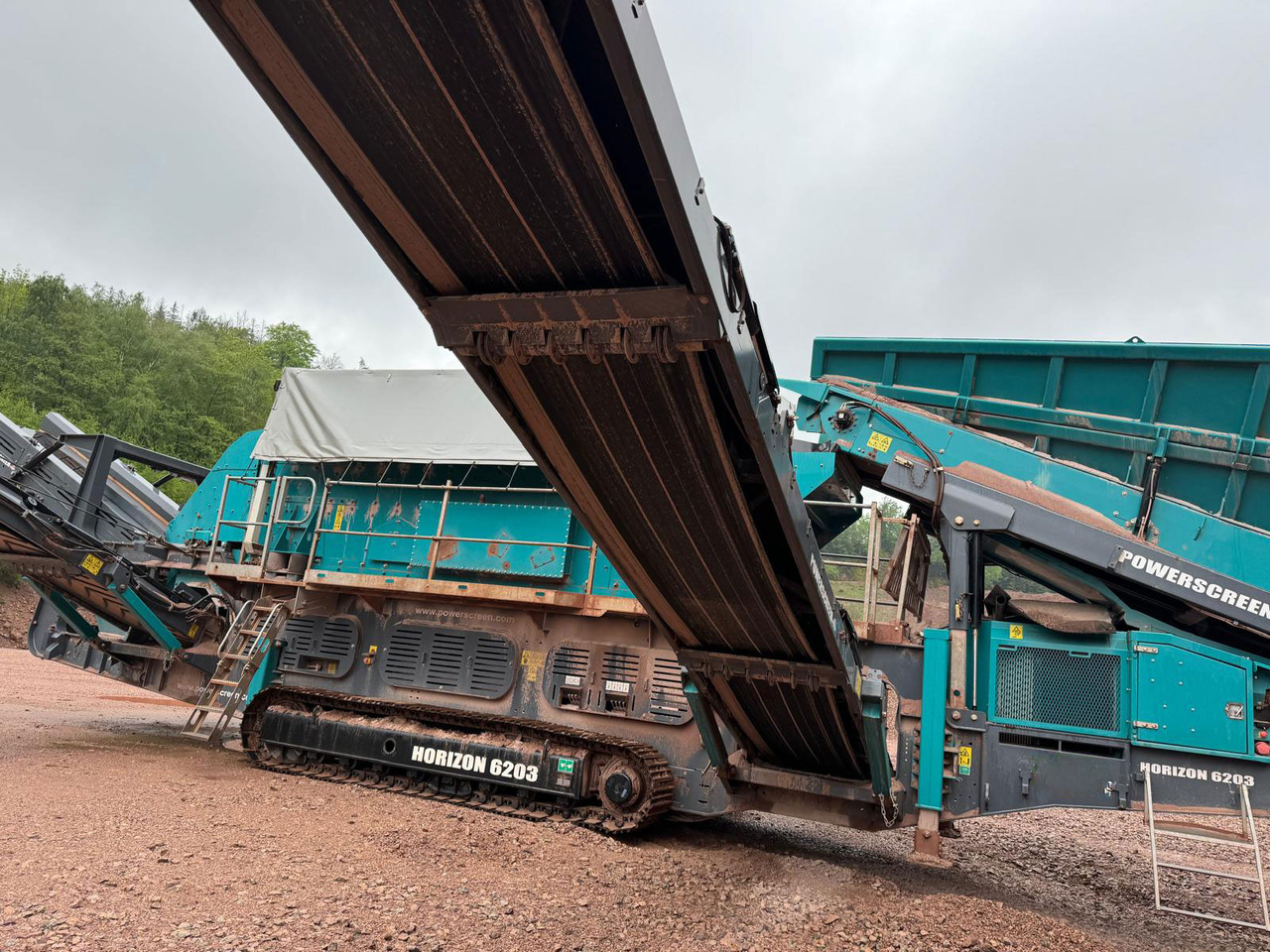Powerscreen Horizon 6203 - Vaglio: foto 4 Powerscreen Horizon 6203 - Vaglio: foto 4