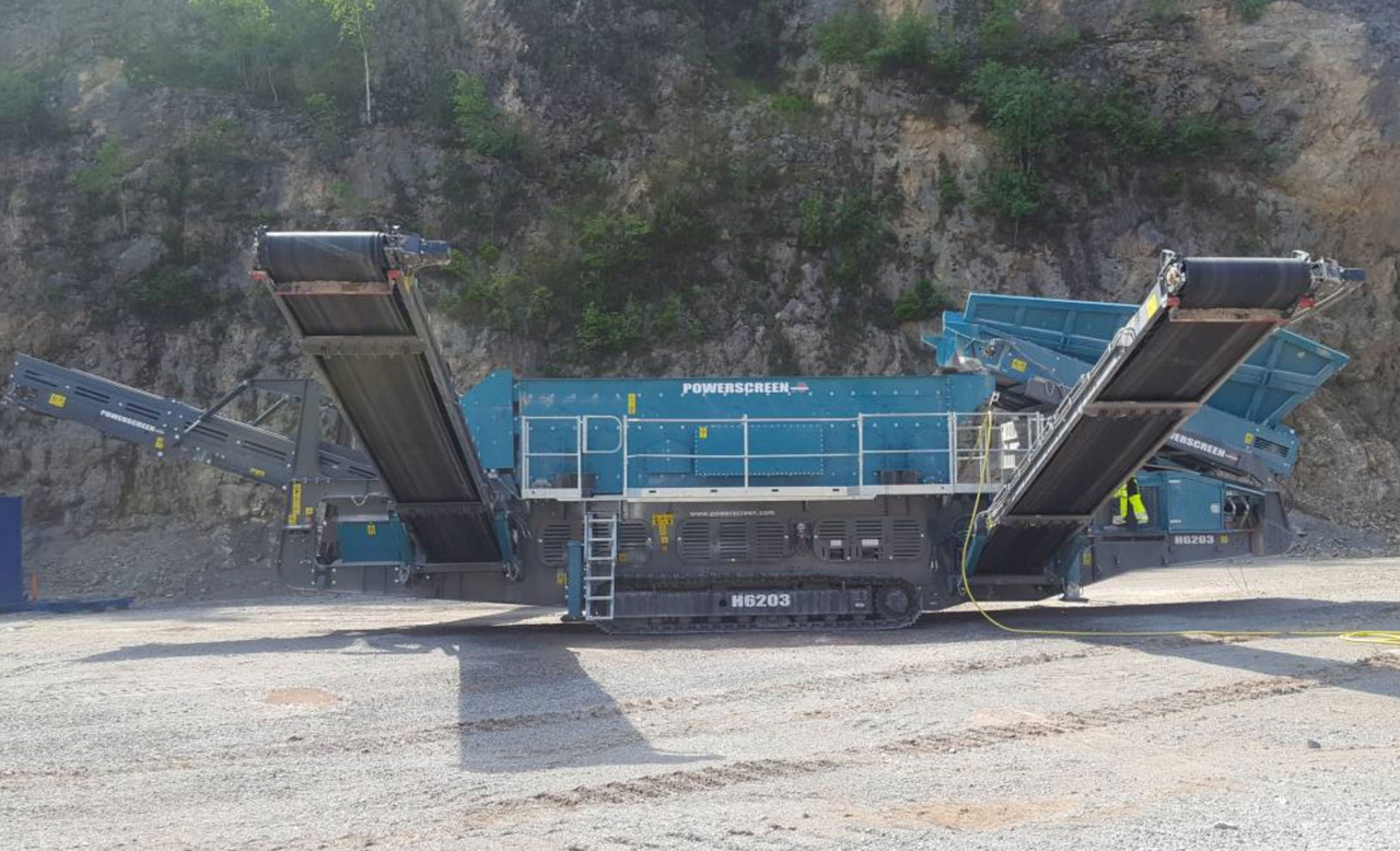 Powerscreen Horizon 6203 - Vaglio: foto 1 Powerscreen Horizon 6203 - Vaglio: foto 1