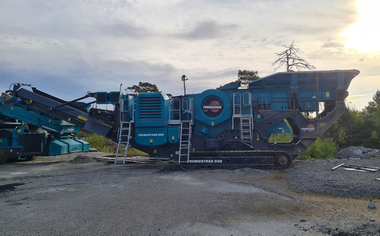 Powerscreen Premiertrak 600E - Frantoio a mascelle: foto 1 Powerscreen Premiertrak 600E - Frantoio a mascelle: foto 1