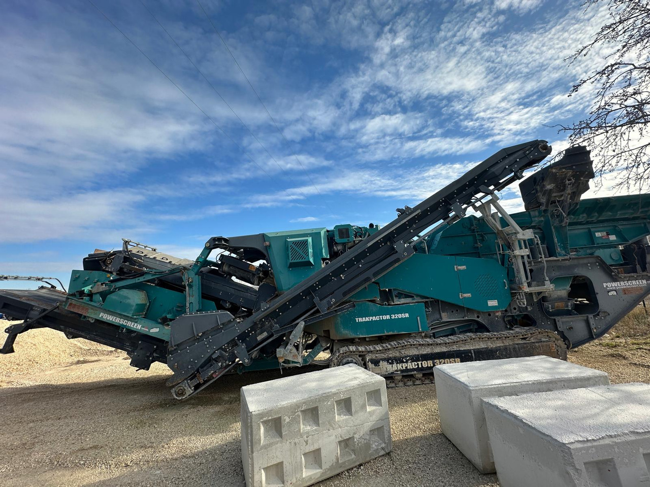 Powerscreen Trakpactor 320SR - Frantoio a urto: foto 4 Powerscreen Trakpactor 320SR - Frantoio a urto: foto 4
