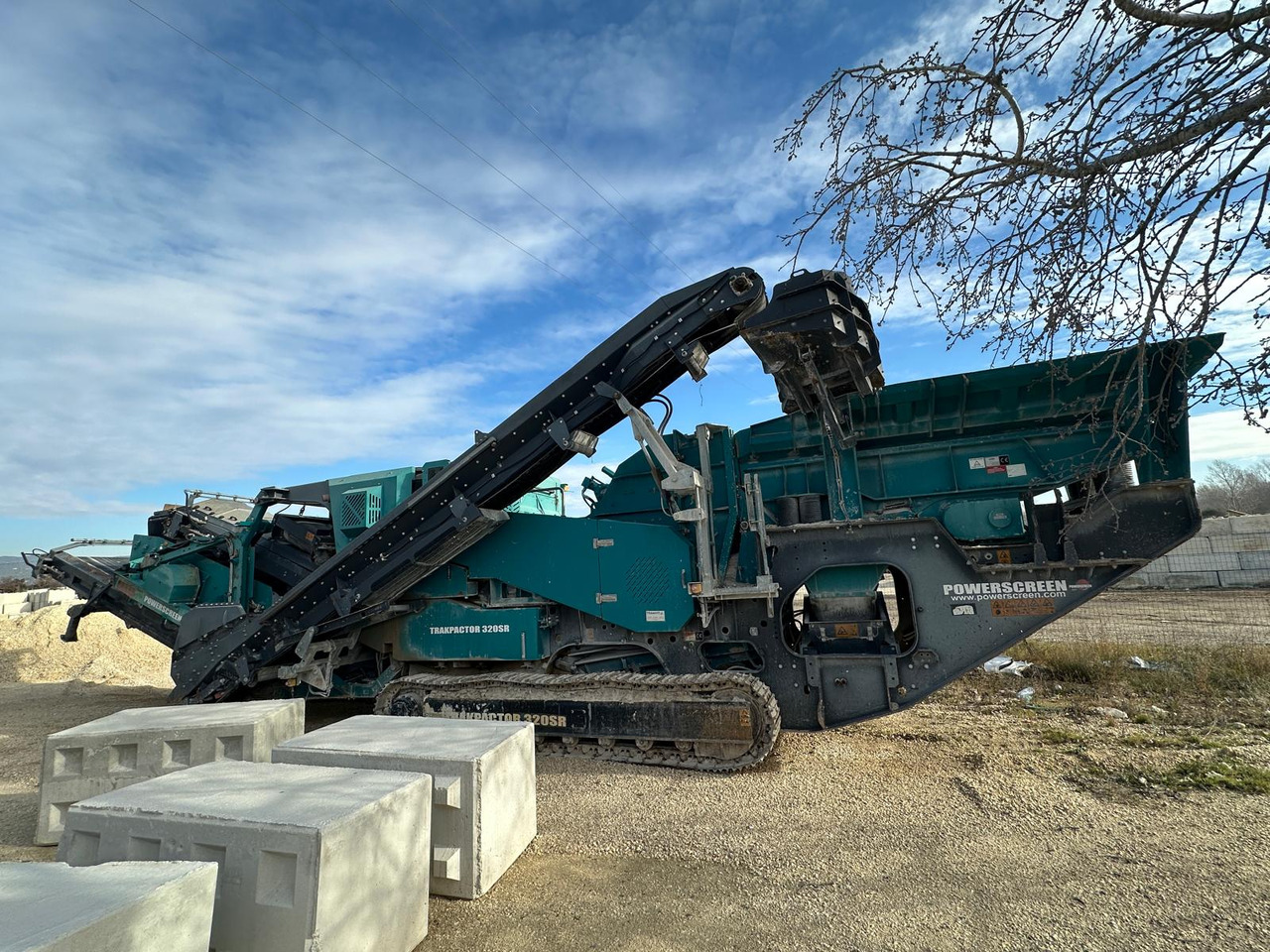 Powerscreen Trakpactor 320SR - Frantoio a urto: foto 5 Powerscreen Trakpactor 320SR - Frantoio a urto: foto 5