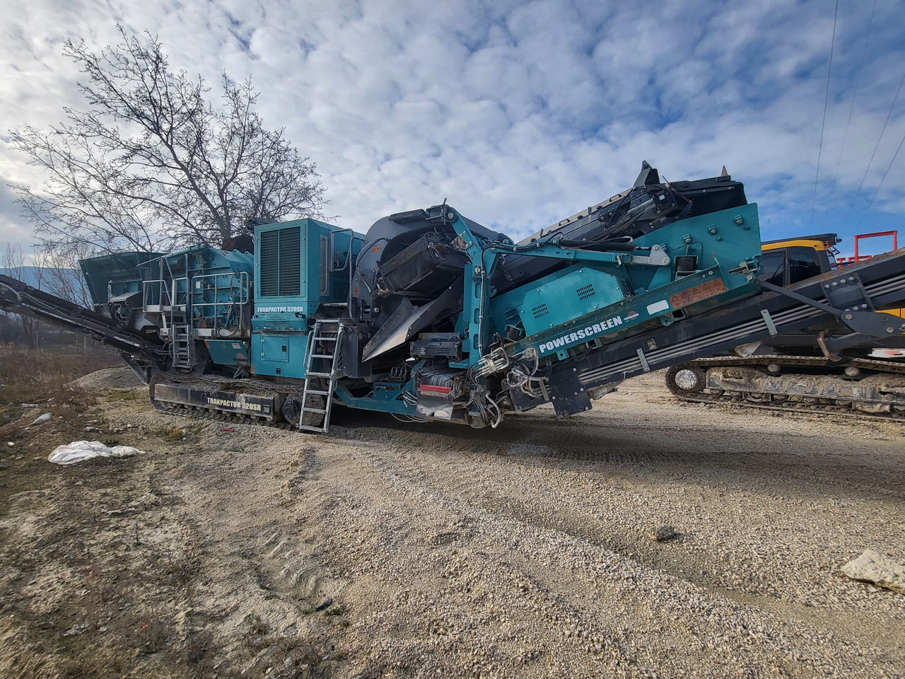 Powerscreen Trakpactor 320SR - Frantoio a urto: foto 1 Powerscreen Trakpactor 320SR - Frantoio a urto: foto 1