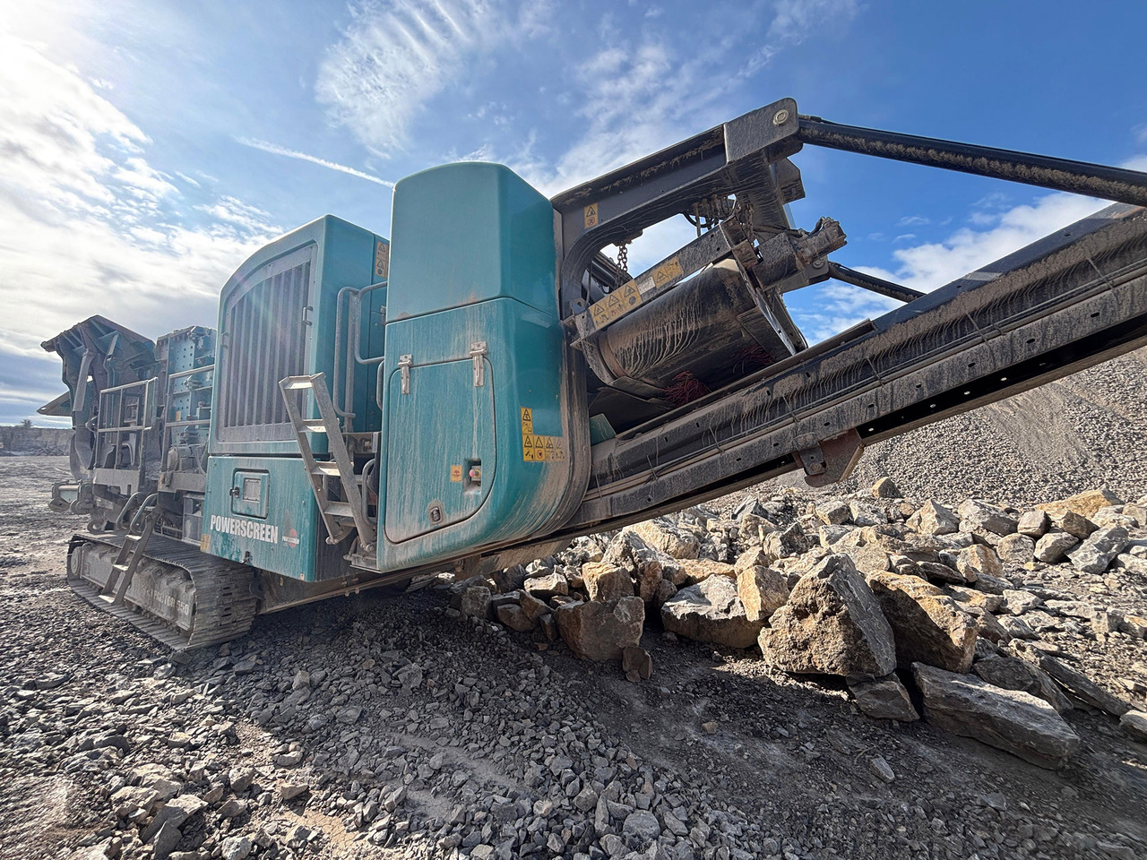 Powerscreen Trakpactor 550 - Frantoio a urto: foto 4 Powerscreen Trakpactor 550 - Frantoio a urto: foto 4