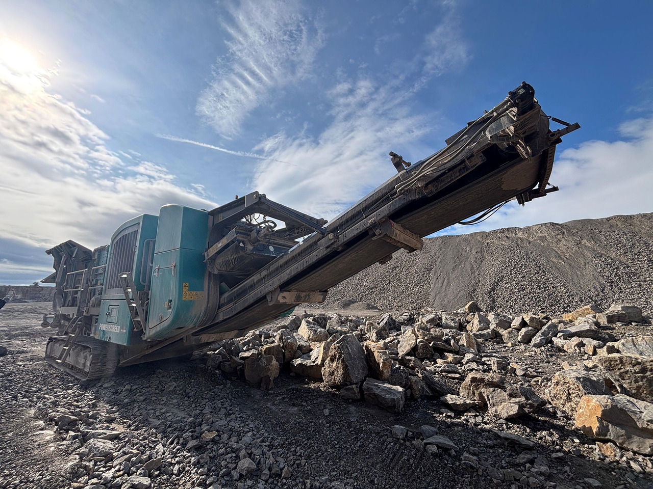 Powerscreen Trakpactor 550 - Frantoio a urto: foto 3 Powerscreen Trakpactor 550 - Frantoio a urto: foto 3