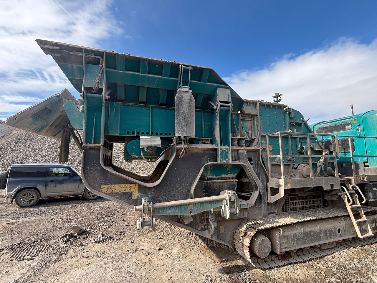 Powerscreen Trakpactor 550 - Frantoio a urto: foto 5 Powerscreen Trakpactor 550 - Frantoio a urto: foto 5