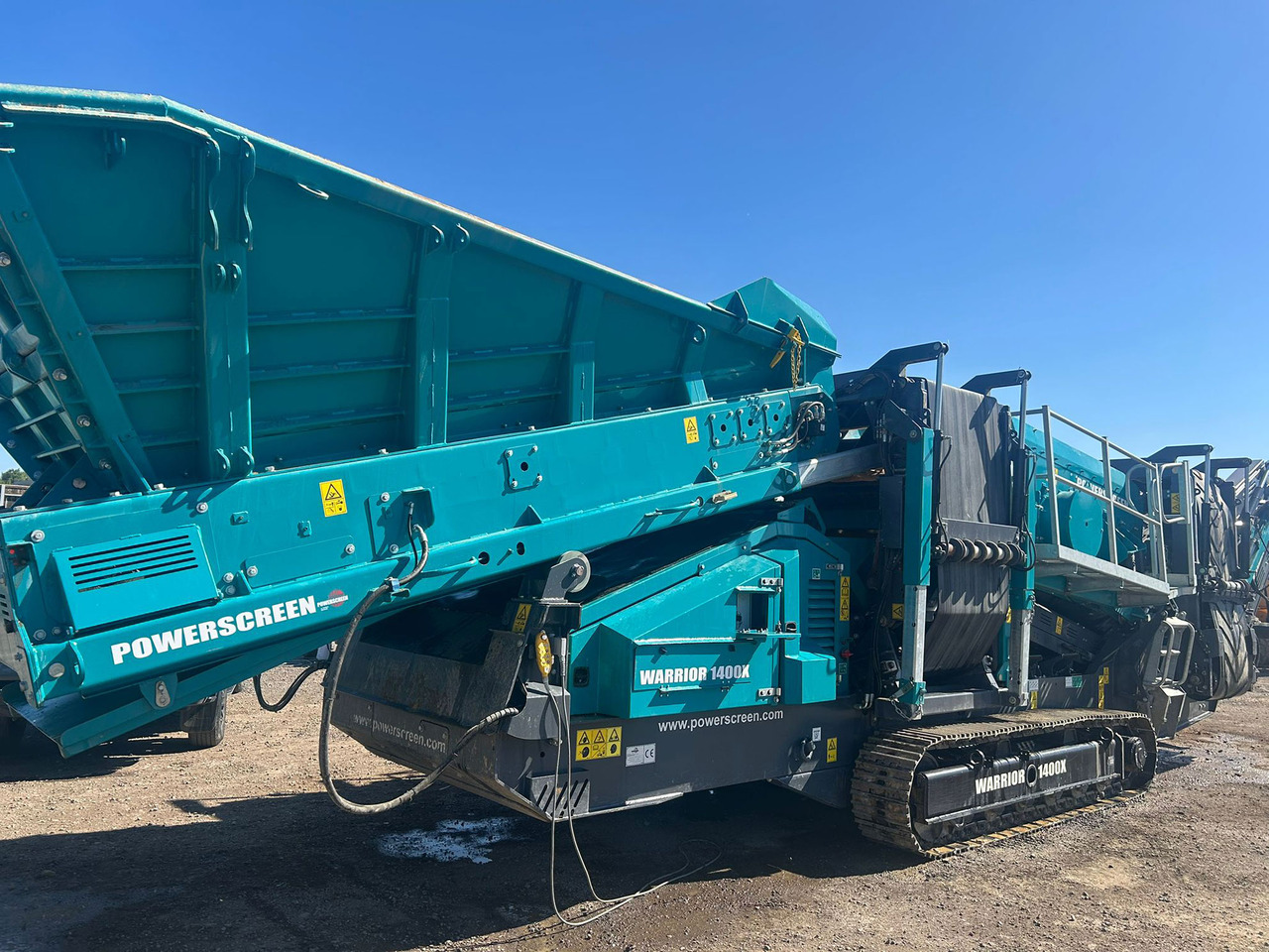 Powerscreen Warrior 1400x - Vaglio: foto 4 Powerscreen Warrior 1400x - Vaglio: foto 4