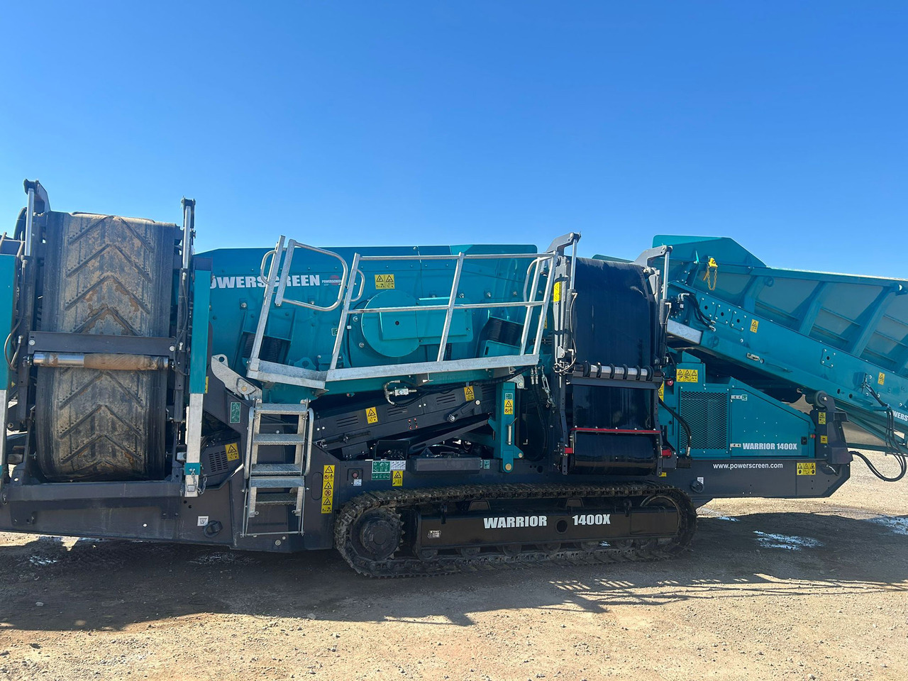 Powerscreen Warrior 1400x - Vaglio: foto 3 Powerscreen Warrior 1400x - Vaglio: foto 3
