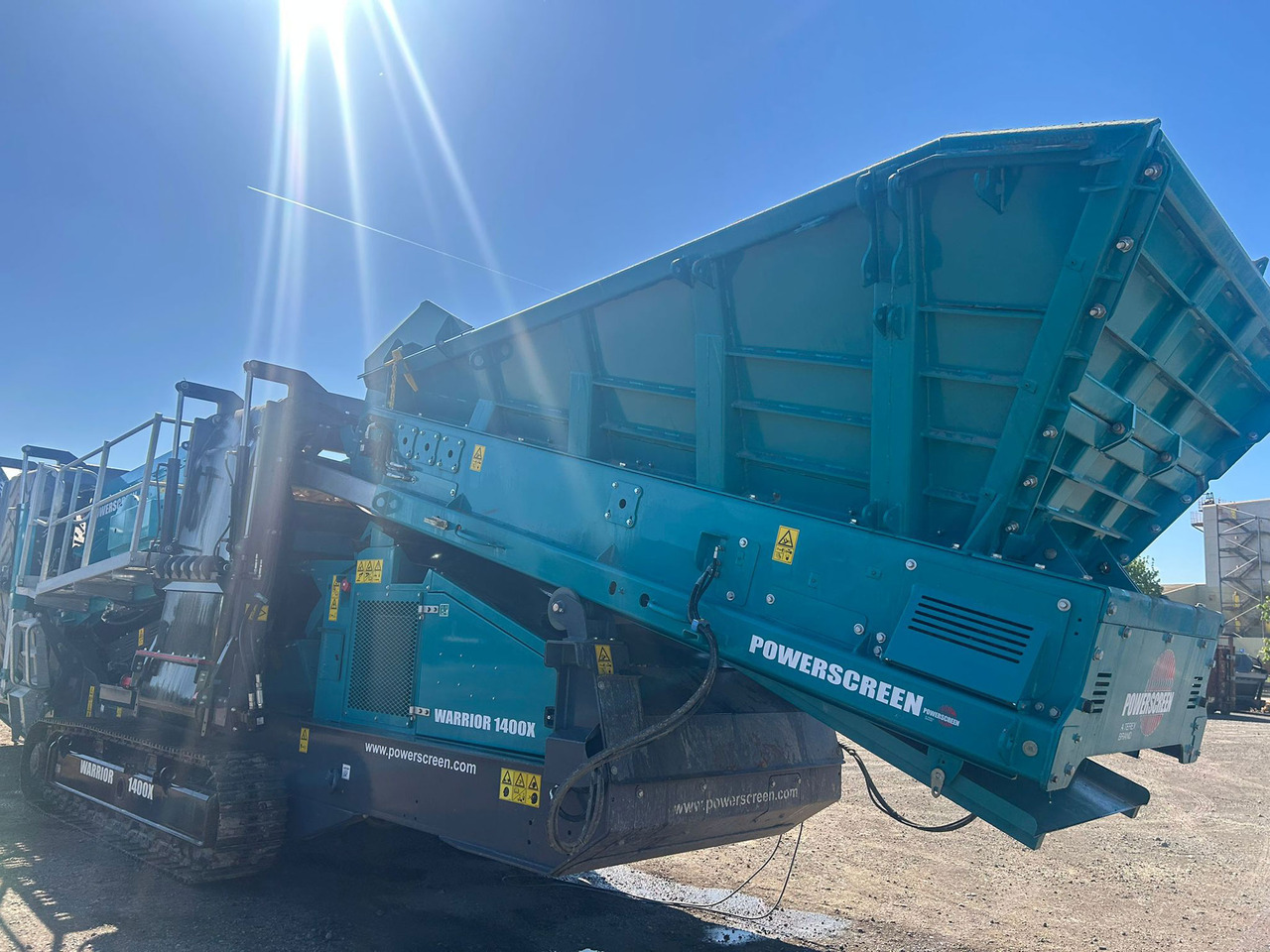 Powerscreen Warrior 1400x - Vaglio: foto 5 Powerscreen Warrior 1400x - Vaglio: foto 5