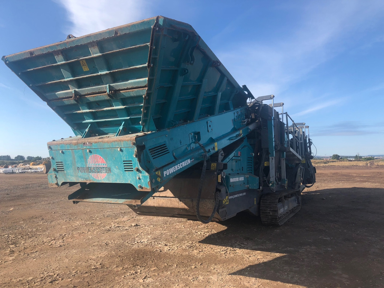Powerscreen Warrior 1400x - Vaglio: foto 4 Powerscreen Warrior 1400x - Vaglio: foto 4