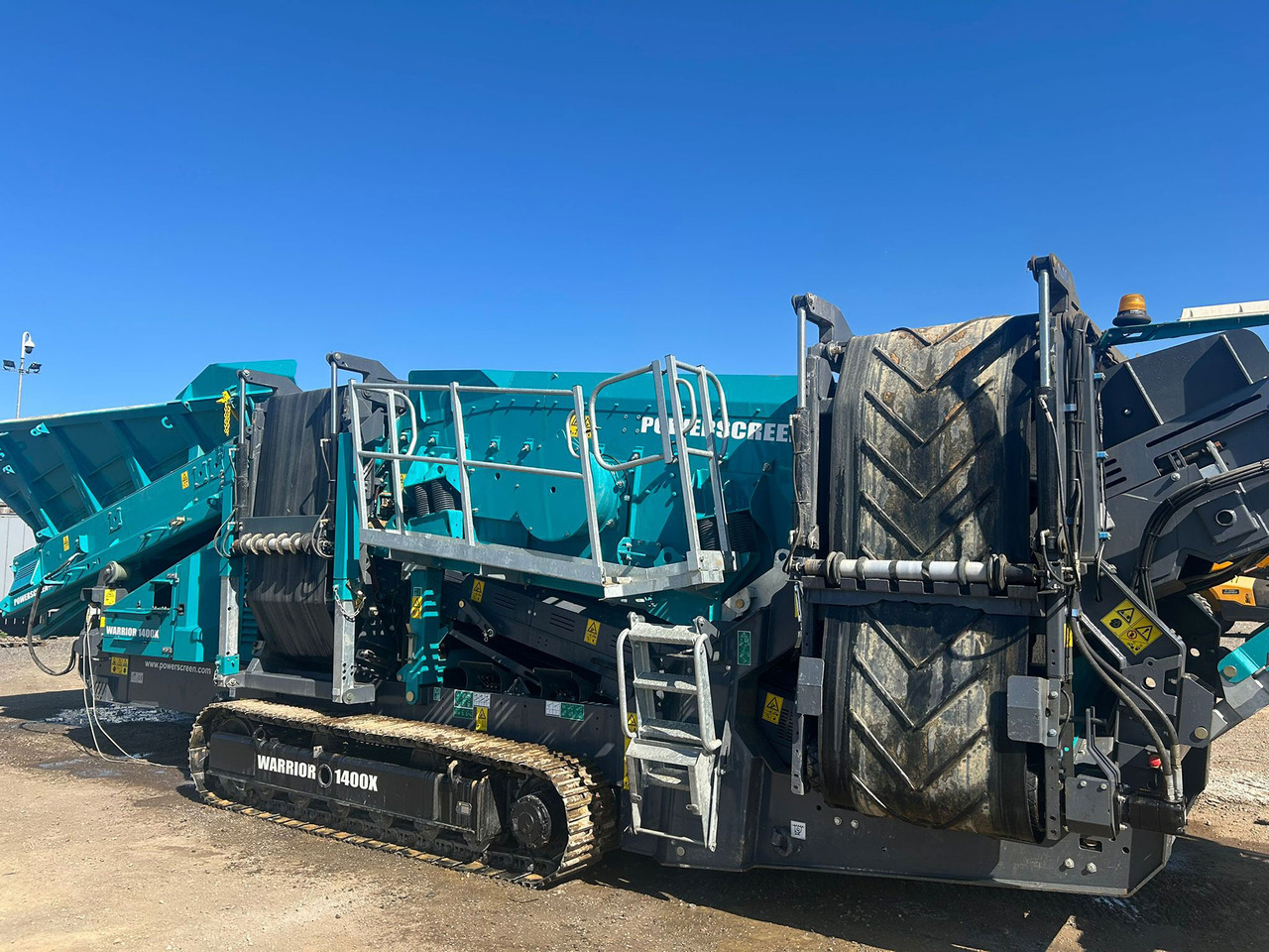 Powerscreen Warrior 1400x - Vaglio: foto 2 Powerscreen Warrior 1400x - Vaglio: foto 2
