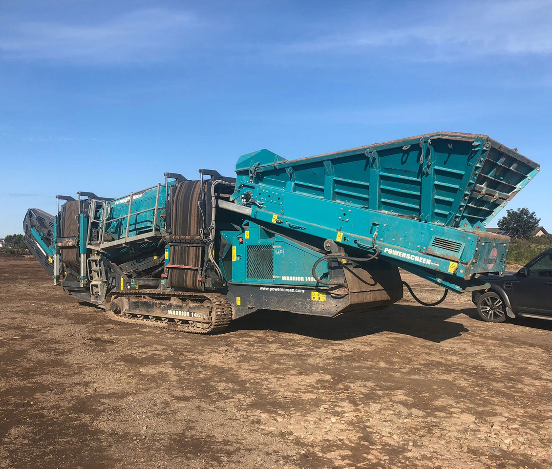 Powerscreen Warrior 1400x - Vaglio: foto 3 Powerscreen Warrior 1400x - Vaglio: foto 3
