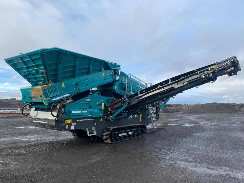 Powerscreen Warrior 1400x - Vaglio: foto 1 Powerscreen Warrior 1400x - Vaglio: foto 1
