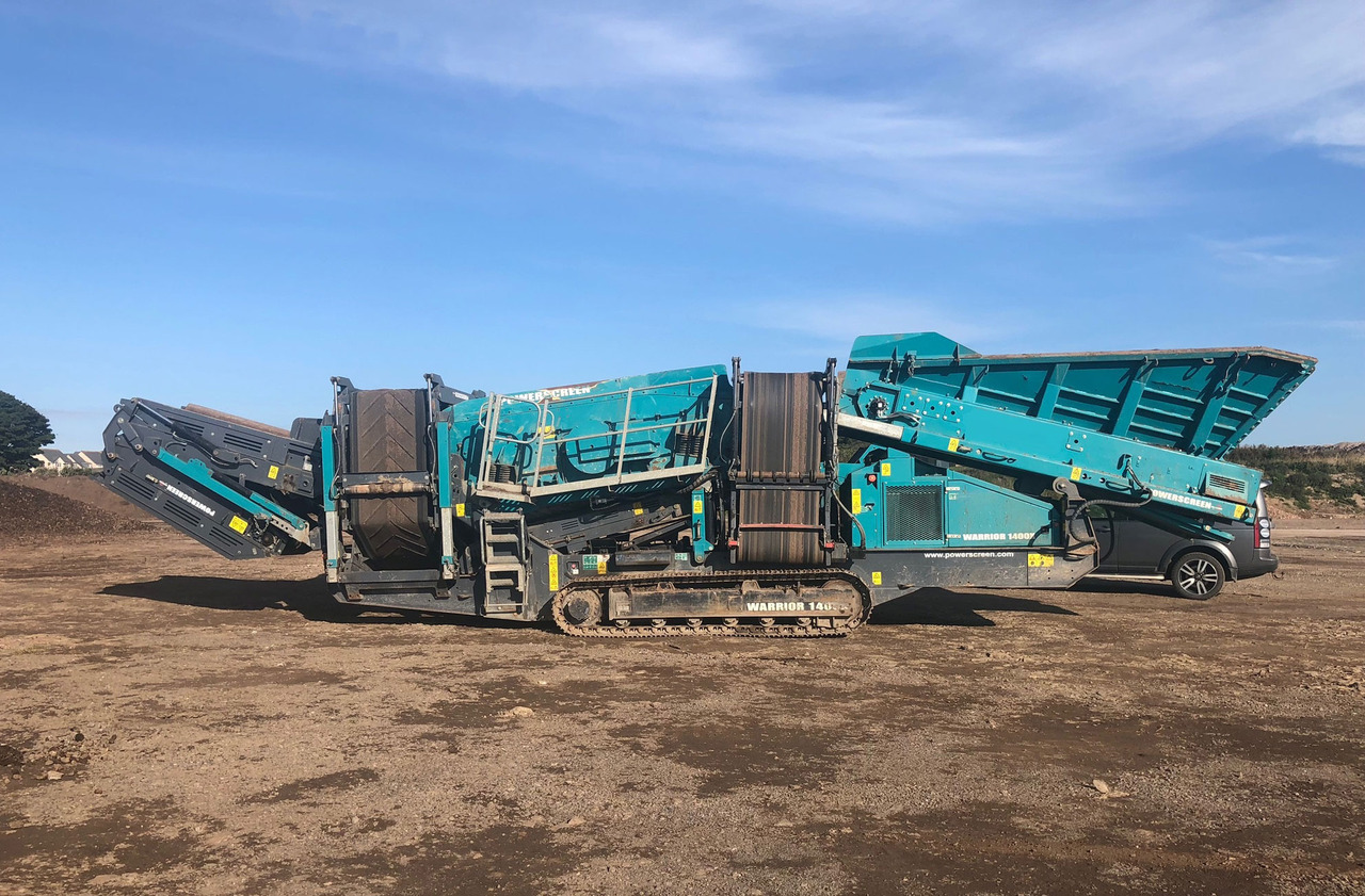 Powerscreen Warrior 1400x - Vaglio: foto 1 Powerscreen Warrior 1400x - Vaglio: foto 1