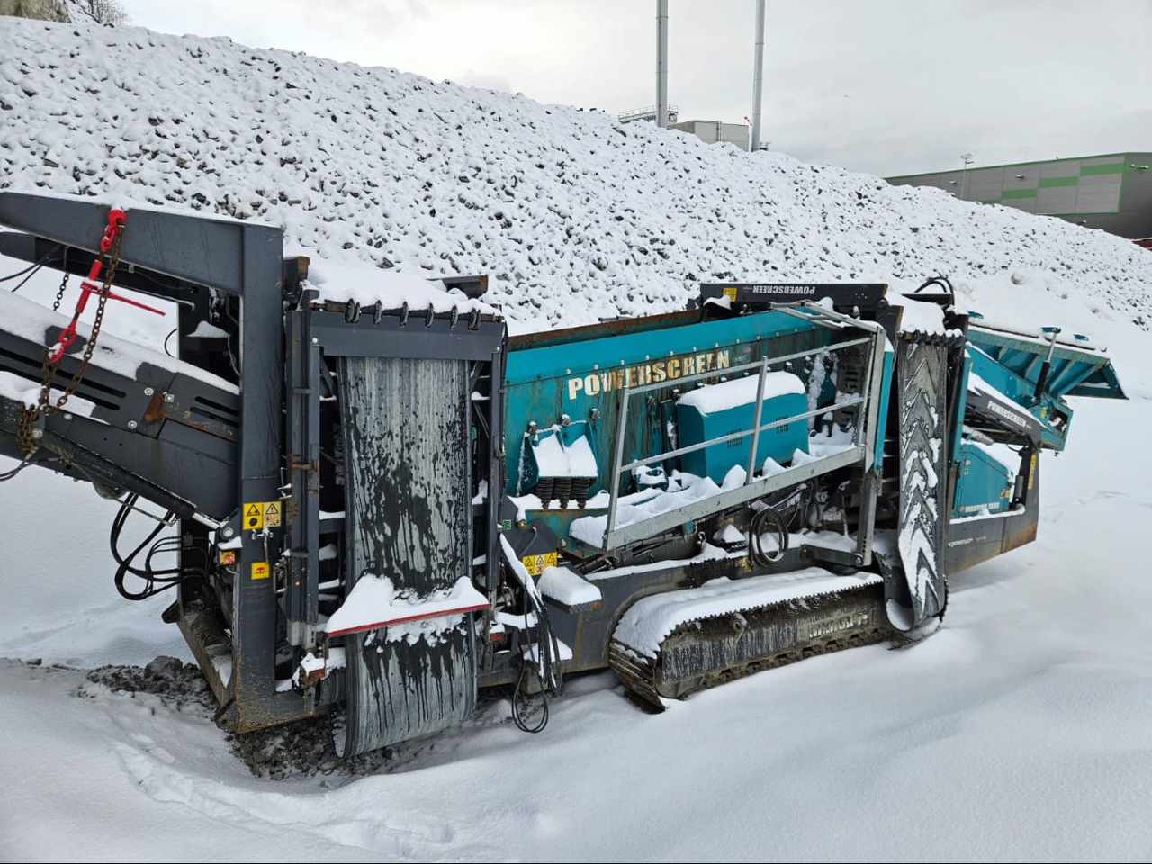 Powerscreen Warrior 1800 - Vaglio: foto 5 Powerscreen Warrior 1800 - Vaglio: foto 5