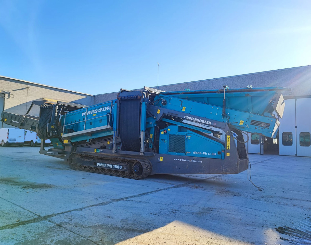 Powerscreen Warrior 1800 - Vaglio: foto 1 Powerscreen Warrior 1800 - Vaglio: foto 1