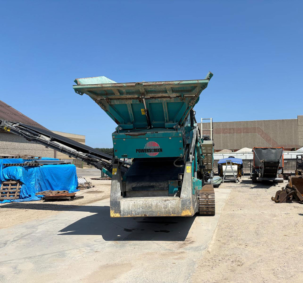 Powerscreen Warrior 1800 - Vaglio: foto 5 Powerscreen Warrior 1800 - Vaglio: foto 5
