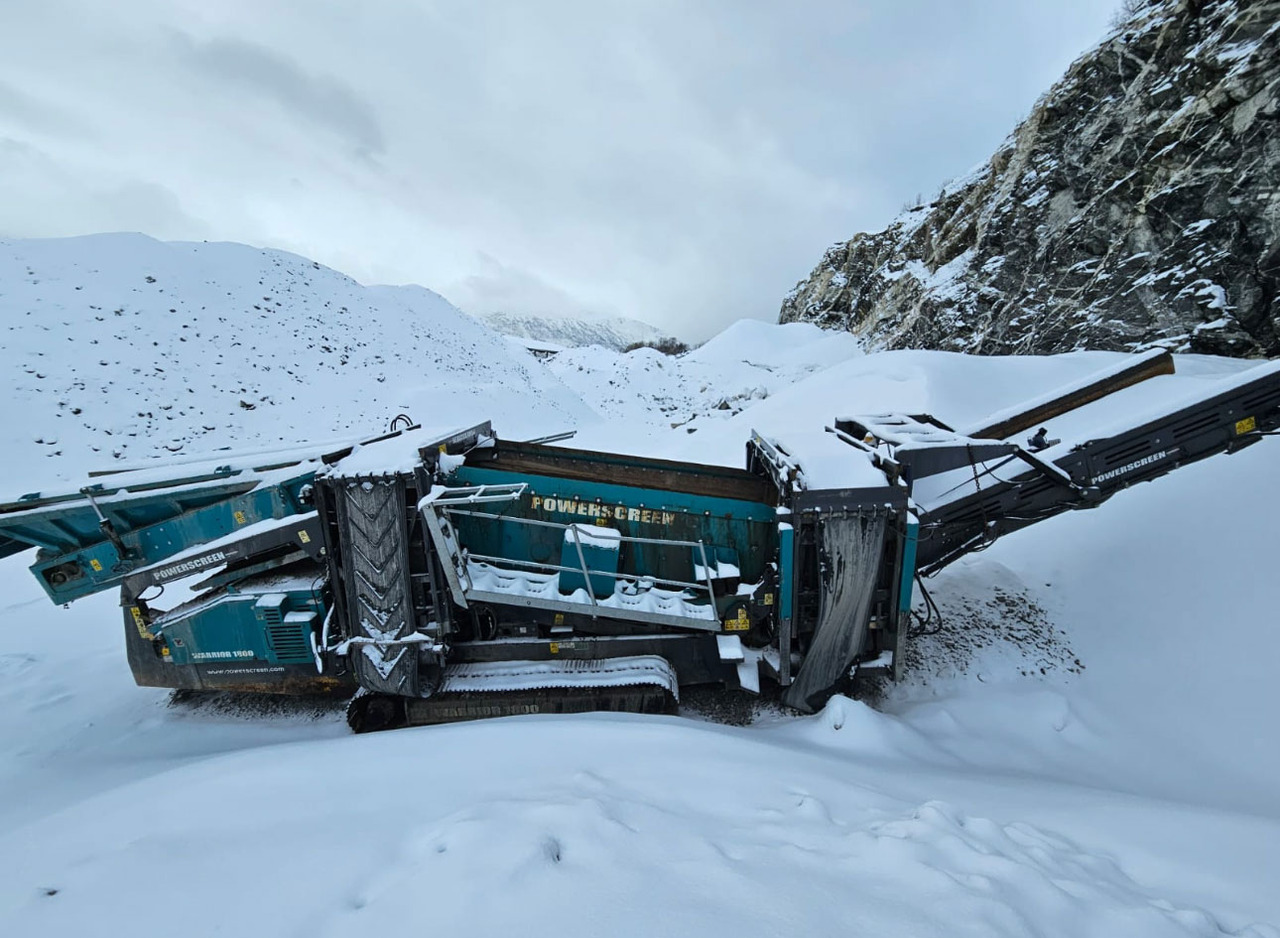 Powerscreen Warrior 1800 - Vaglio: foto 3 Powerscreen Warrior 1800 - Vaglio: foto 3