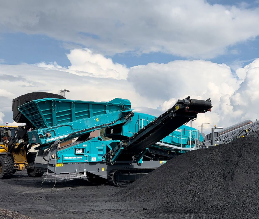 Powerscreen Warrior 2100 Triple Shaft - Vaglio: foto 3 Powerscreen Warrior 2100 Triple Shaft - Vaglio: foto 3