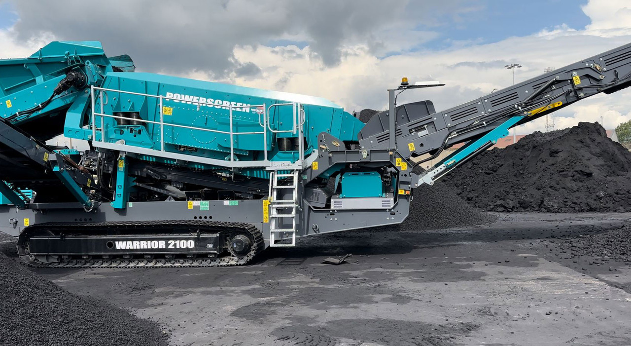 Powerscreen Warrior 2100 Triple Shaft - Vaglio: foto 2 Powerscreen Warrior 2100 Triple Shaft - Vaglio: foto 2