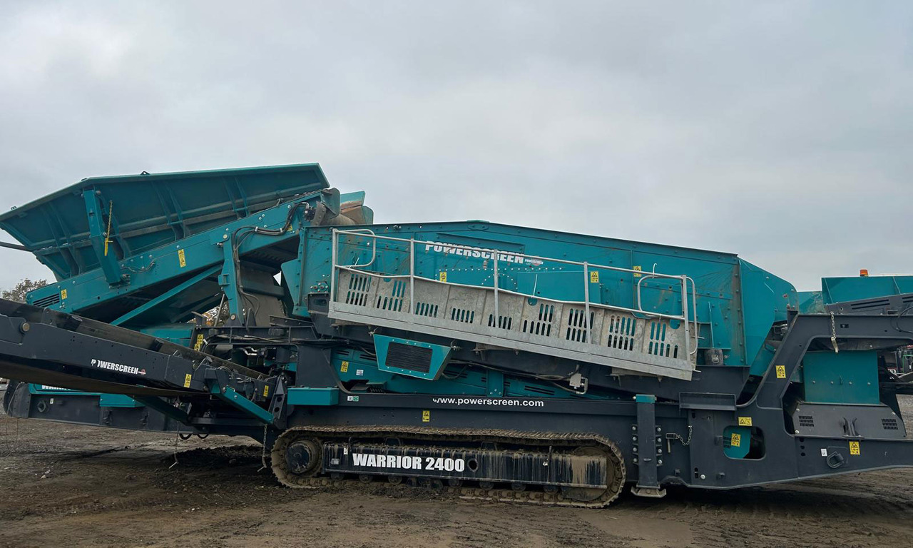 Powerscreen Warrior 2400 - Vaglio: foto 4 Powerscreen Warrior 2400 - Vaglio: foto 4
