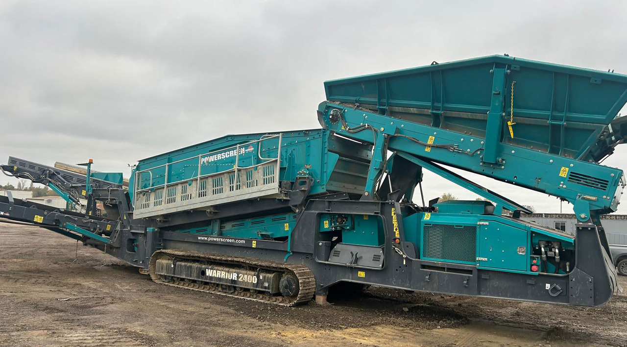 Powerscreen Warrior 2400 - Vaglio: foto 2 Powerscreen Warrior 2400 - Vaglio: foto 2