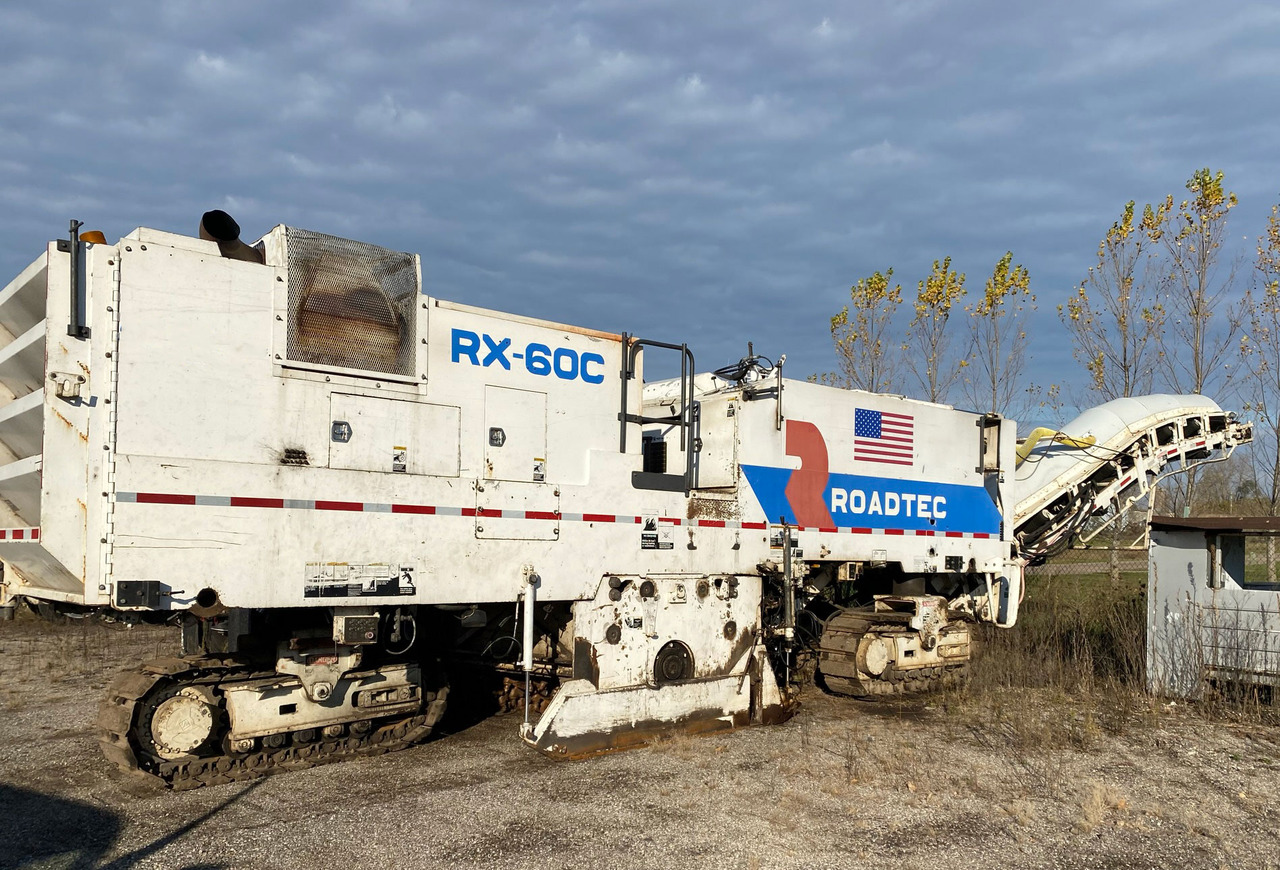 Roadtec RX-60C - Fresa a freddo: foto 2 Roadtec RX-60C - Fresa a freddo: foto 2