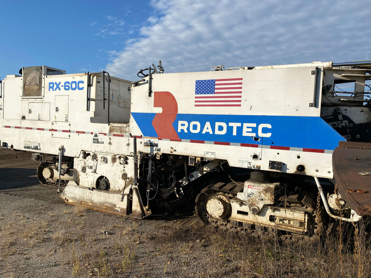 Roadtec RX-60C - Fresa a freddo: foto 3 Roadtec RX-60C - Fresa a freddo: foto 3