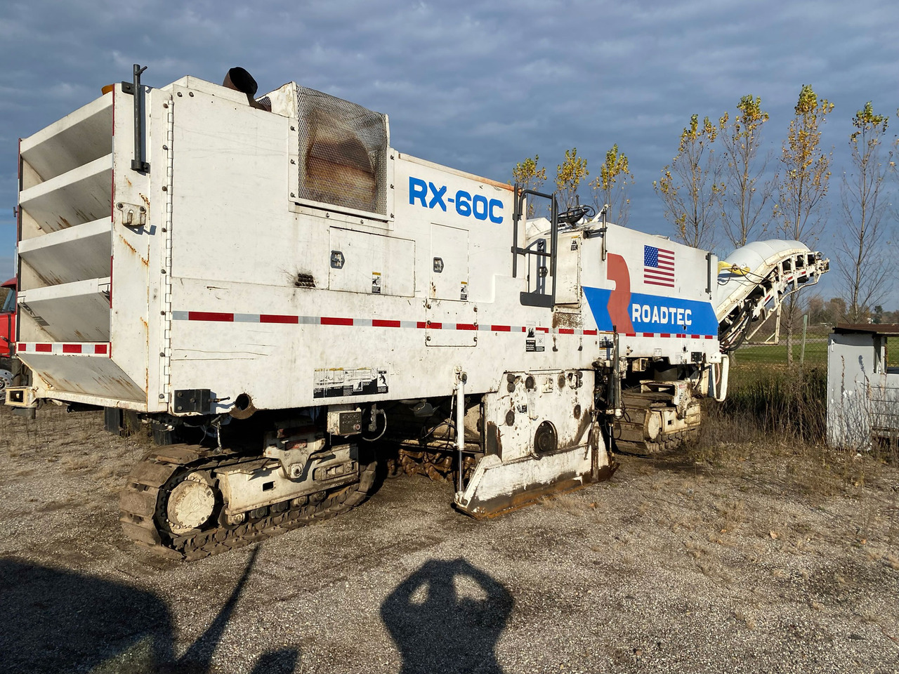 Roadtec RX-60C - Fresa a freddo: foto 4 Roadtec RX-60C - Fresa a freddo: foto 4