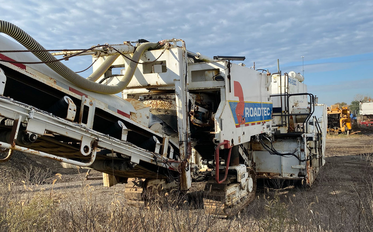 Roadtec RX-60C - Fresa a freddo: foto 2 Roadtec RX-60C - Fresa a freddo: foto 2