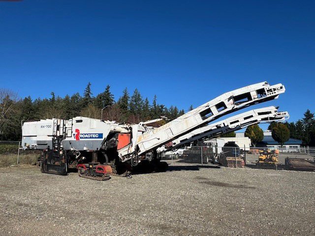 Roadtec RX-700 - Fresa a freddo: foto 1 Roadtec RX-700 - Fresa a freddo: foto 1