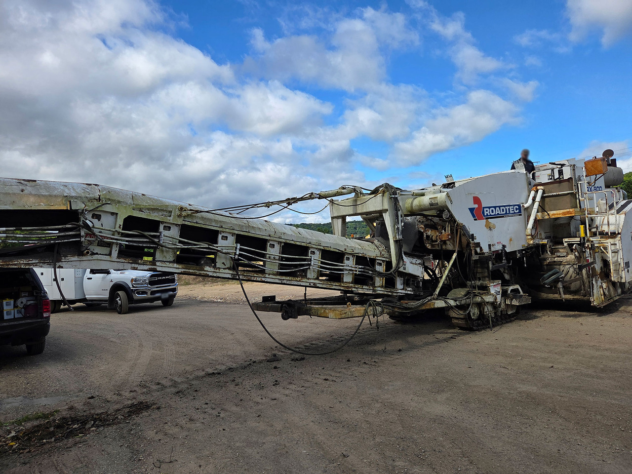 Roadtec RX-900 - Fresa a freddo: foto 3 Roadtec RX-900 - Fresa a freddo: foto 3