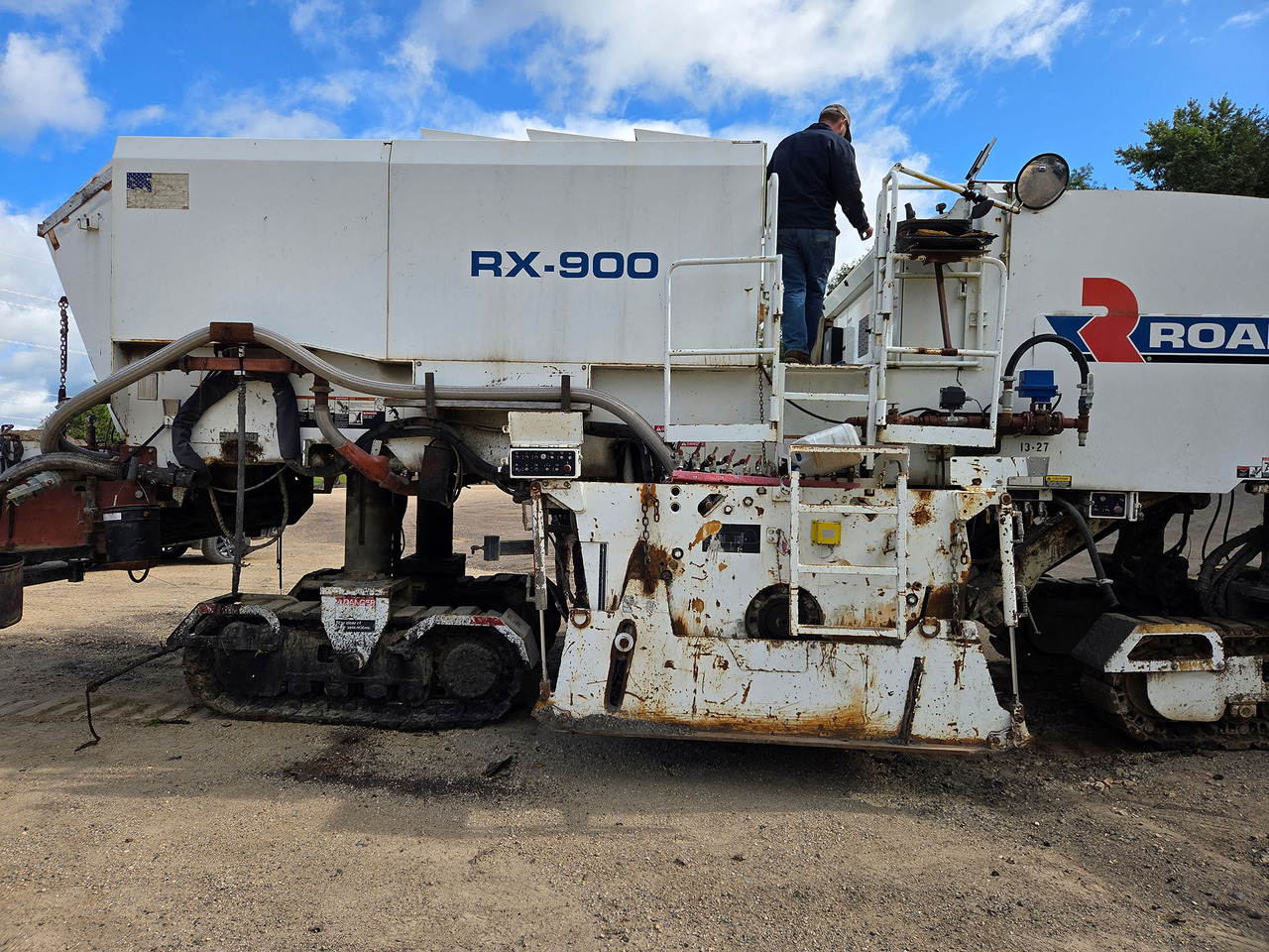 Roadtec RX-900 - Fresa a freddo: foto 5 Roadtec RX-900 - Fresa a freddo: foto 5