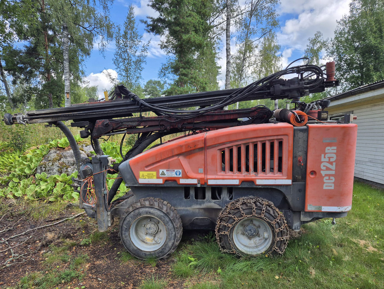 Sandvik Commando DC125R - Perforatrice: foto 2 Sandvik Commando DC125R - Perforatrice: foto 2