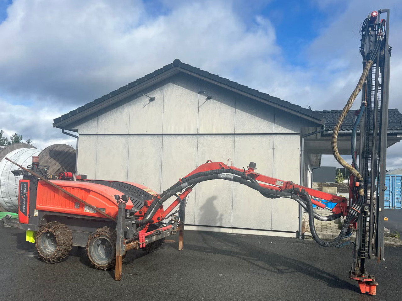 Sandvik Commando DC130Ri - Perforatrice: foto 1 Sandvik Commando DC130Ri - Perforatrice: foto 1