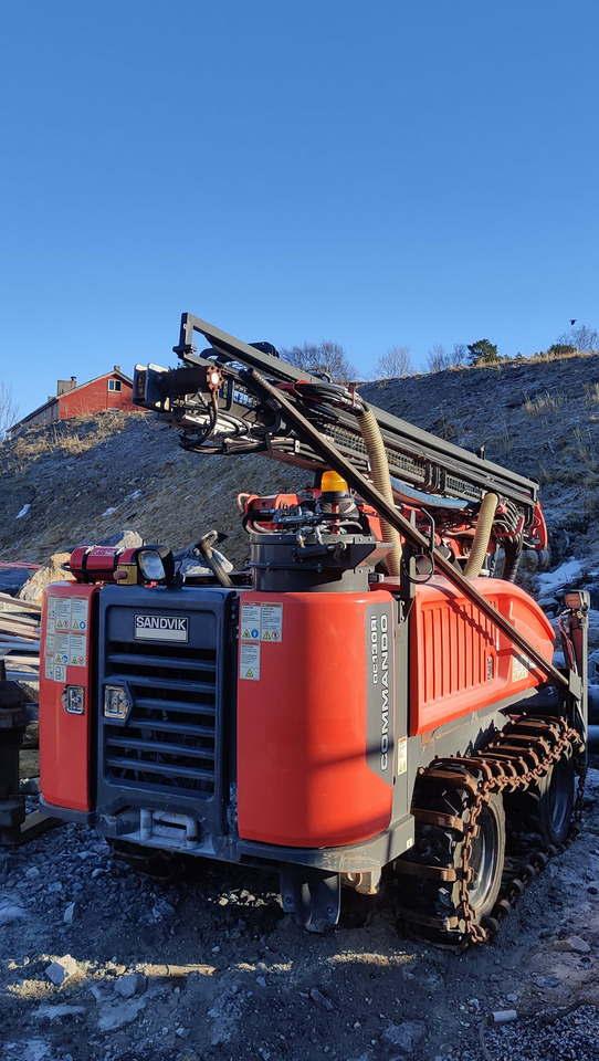 Sandvik Commando DC130Ri - Perforatrice: foto 5 Sandvik Commando DC130Ri - Perforatrice: foto 5