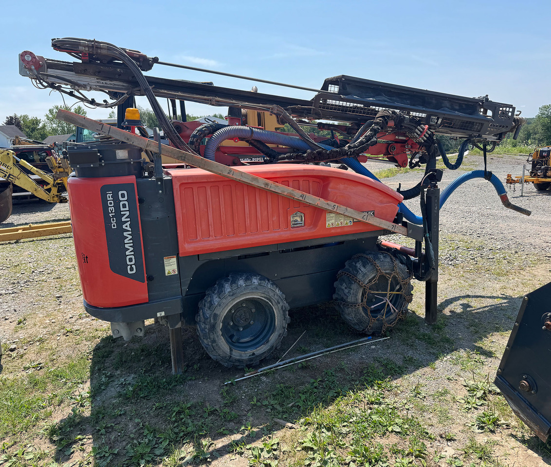 Sandvik Commando DC130Ri - Perforatrice: foto 1 Sandvik Commando DC130Ri - Perforatrice: foto 1