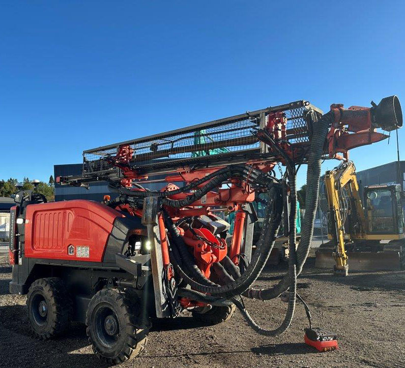 Sandvik Commando DC300Ri - Perforatrice: foto 5 Sandvik Commando DC300Ri - Perforatrice: foto 5