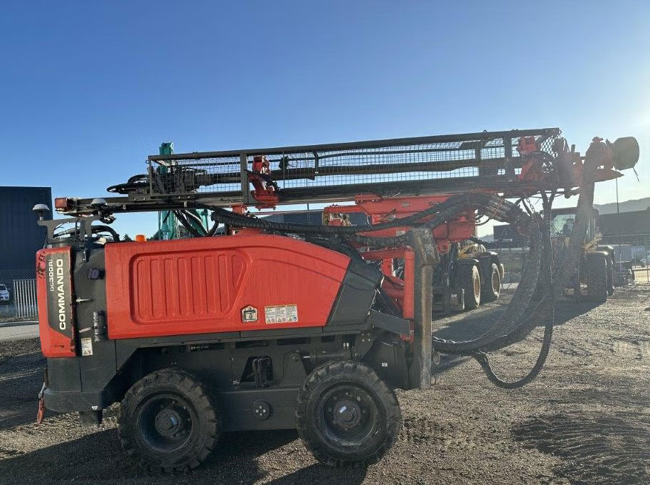 Sandvik Commando DC300Ri - Perforatrice: foto 4 Sandvik Commando DC300Ri - Perforatrice: foto 4