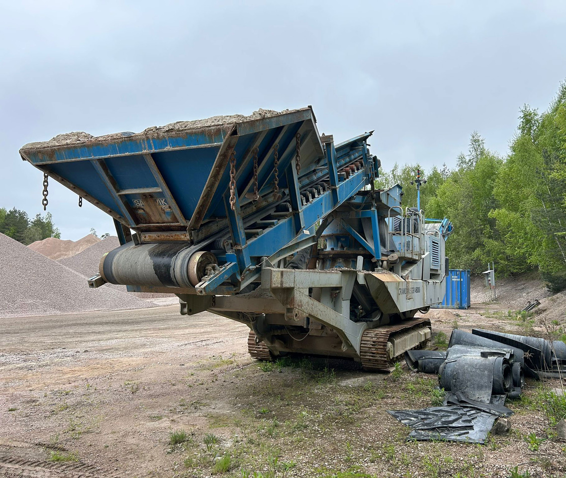 Sandvik Crawlmaster 4800i - Frantoio a cono: foto 5 Sandvik Crawlmaster 4800i - Frantoio a cono: foto 5